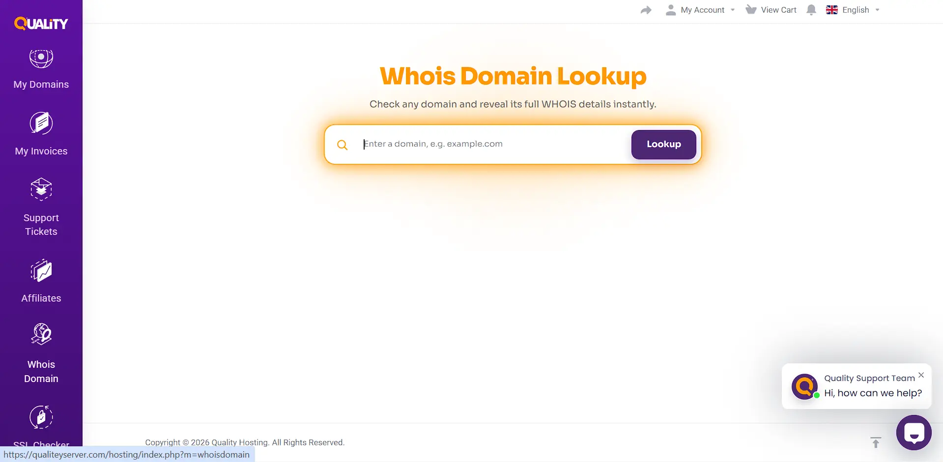 Whois Domain