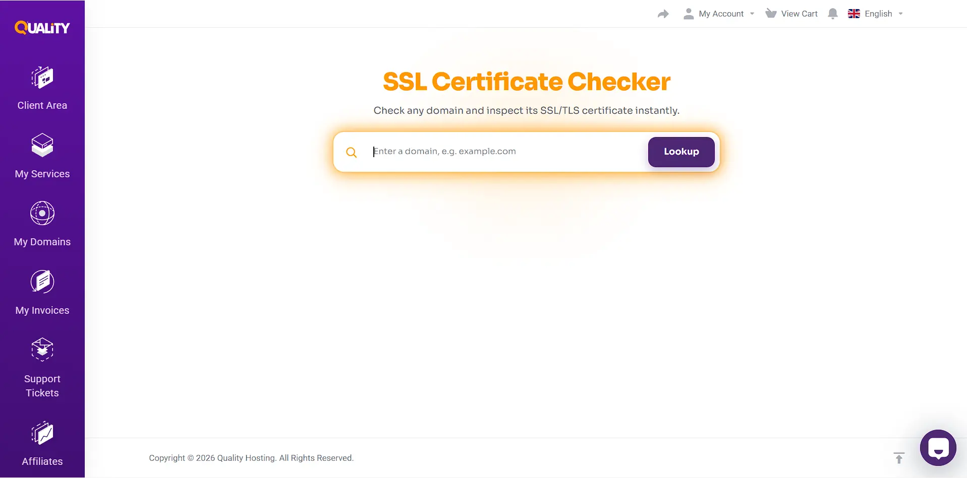 SSL Certificate Checker