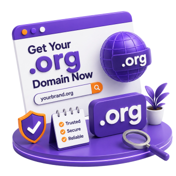 Get Your .org Domain